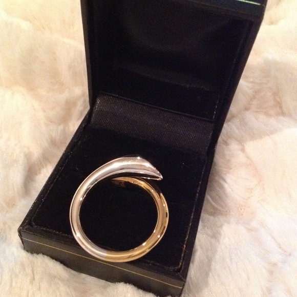HLM designer gold and silver ring - Picture 3 of 6